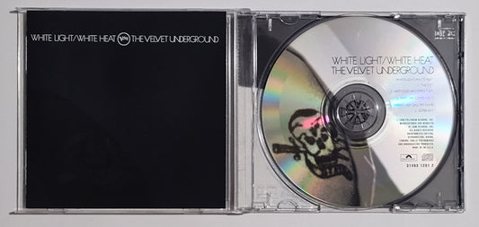 Velvet Underground - "White Light/White Heat" - COMPACT DISC NM/NM