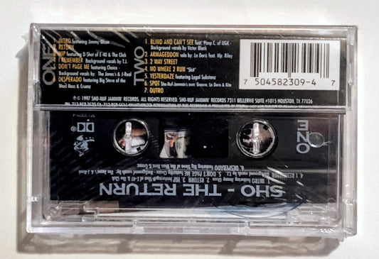 Sho - "The Return" - CASSETTE TAPE (DOLBY) M/M (Sealed)