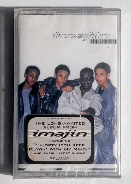 Imajin - “Imagine” - CASSETTE TAPE NM/M (Sealed; light wear)