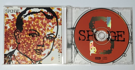 Sponge - "Rotting Piñata" - COMPACT DISC G+/VG+