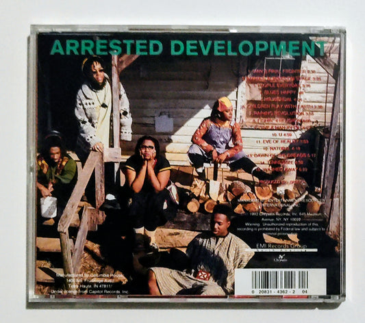 Arrested Development - "3 Years, 5 Months And 2 Days In The Life Of..." - COMPACT DISC VG+/VG+