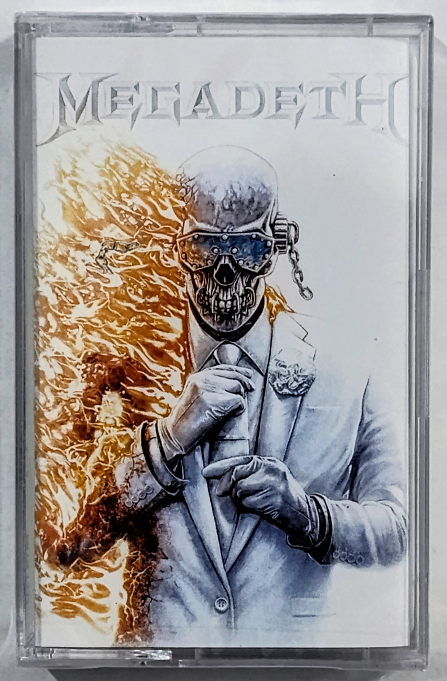 Megadeth - “Megadeth” - CASSETTE TAPE NM/M (Sealed; crack on back of case)