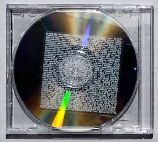 Kanye West - “Yeezus” - COMPACT DISC NM/NM 
(Cracked case cover/Will replace if you want)