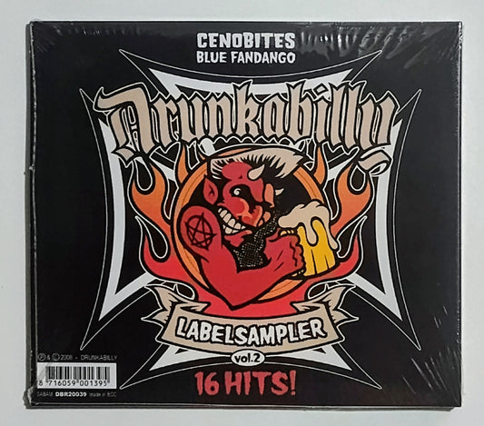 Cenobites - "Blue Fandango" - INDIE COMPACT DISC (2x) M/M (Sealed with bonus CD)