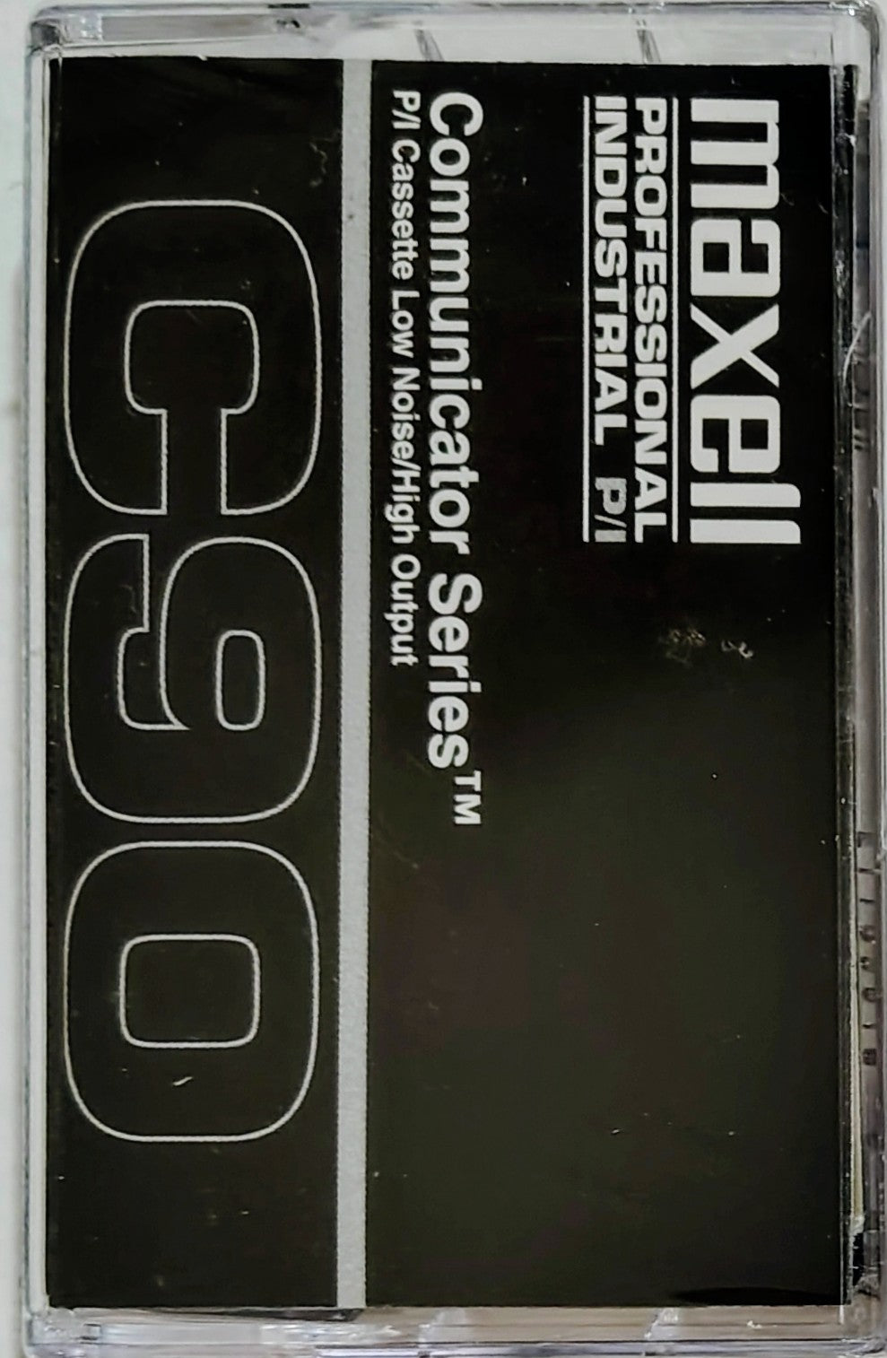Blank - Maxell C90 Normal Bias (Pro/Industrial Communicator Series; 90-Minute; Open box of 10; All Are Sealed)
