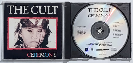 Cult, The - “Ceremony” - COMPACT DISC VG/VG+ (Cut in case spine)
