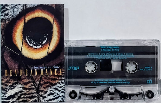 Dead Can Dance - “A Passage In Time” - CASSETTE TAPE VG/VG+
