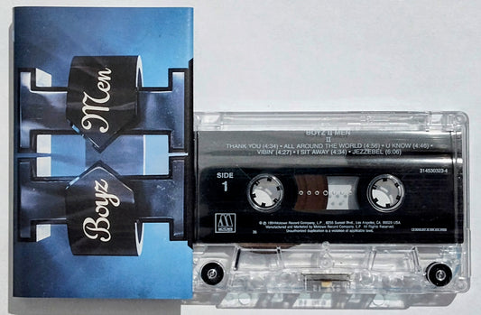 Boyz II Men - “II” - CASSETTE TAPE VG+/VG+