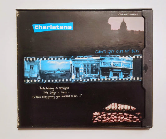 Charlatans - "Can't Get Out Of Bed" - COMPACT DISC VG/VG