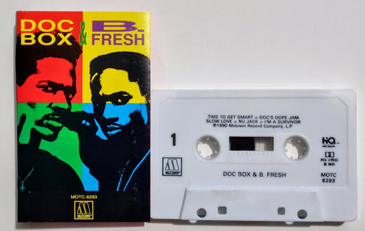 Doc Box & B. Fresh - "Doc Box & B. Fresh" - CASSETTE TAPE VG/VG