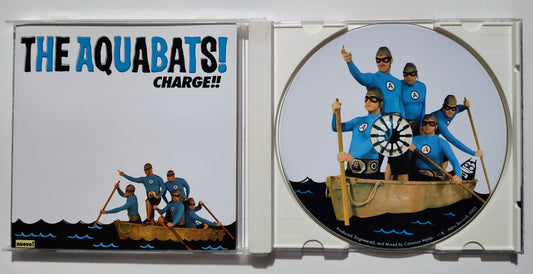 Aquabats, The - "Charge!" - INDIE COMPACT DISC VG/G+ (No trading cards)