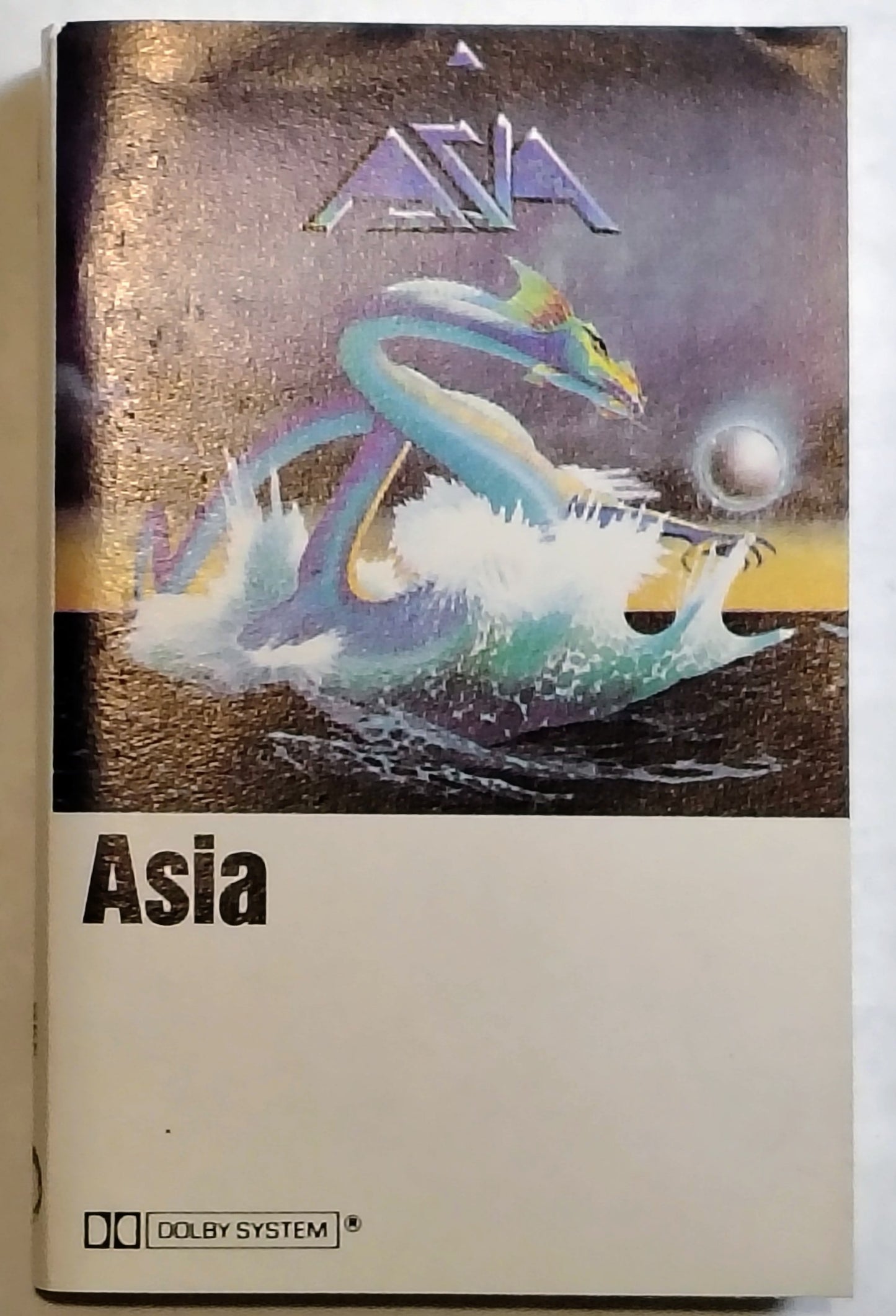Asia - "Asia" - CASSETTE TAPE (No Barcode) G+/G+