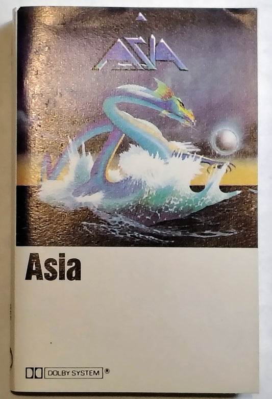 Asia - "Asia" - CASSETTE TAPE G+/G+