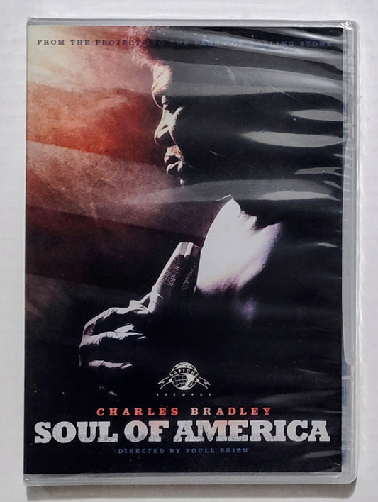 Charles Bradley - “Charles Bradley: Soul Of America” - DVD M/M (Sealed)