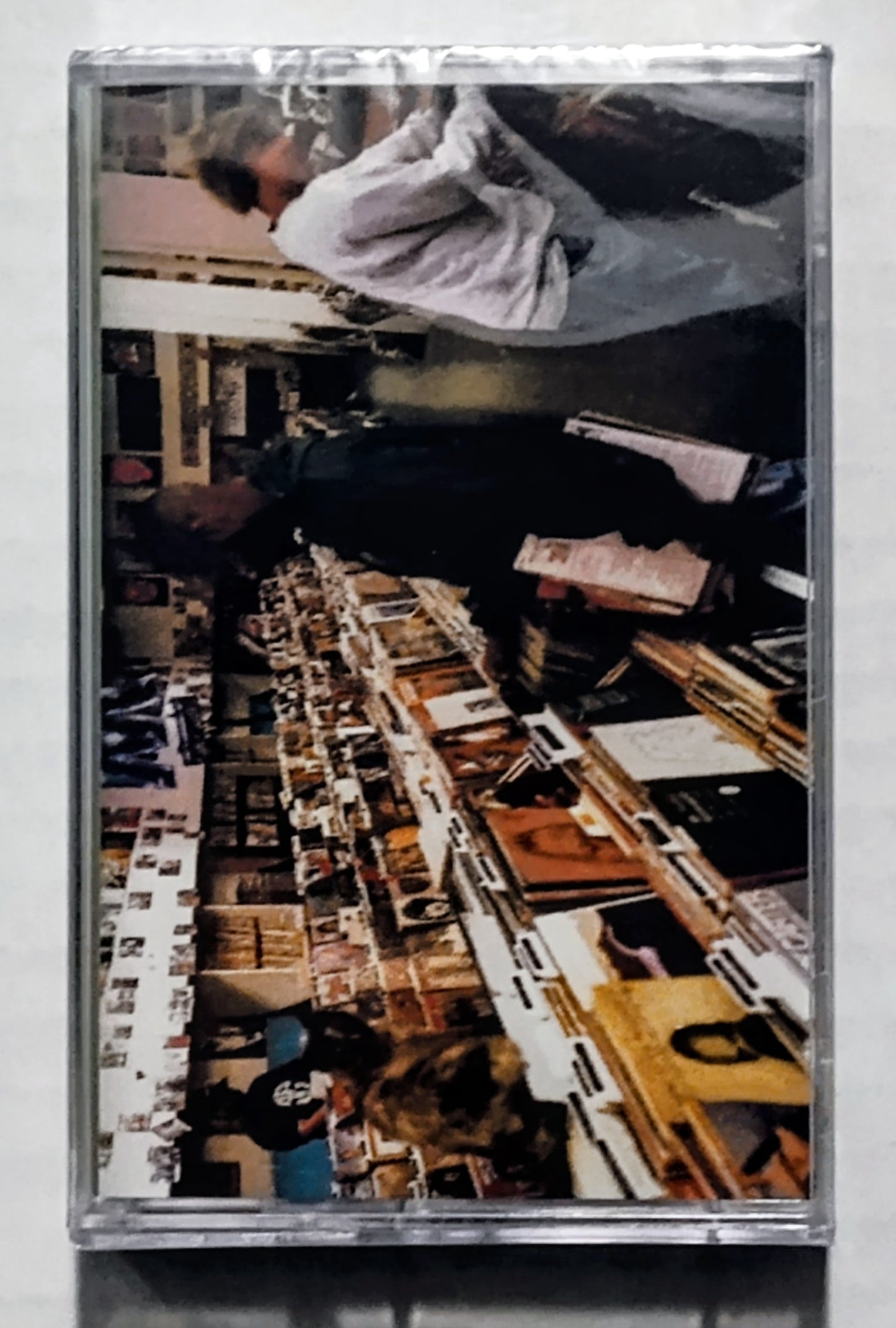 DJ Shadow - “Endtroducing…..” - CASSETTE TAPE (Italy “Fan Club” Reissue) M/M (Sealed)