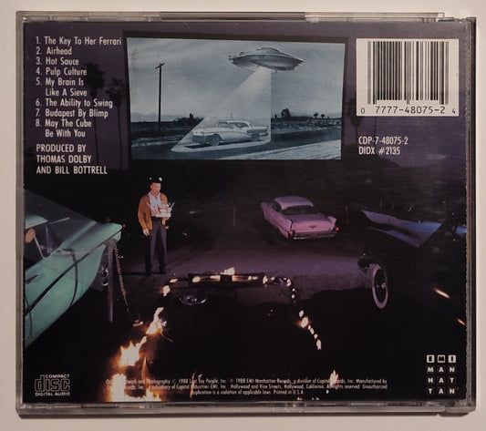 Thomas Dolby - "Aliens Ate My Buick" - COMPACT DISC VG/VG