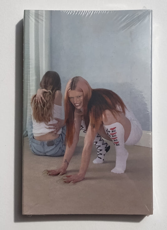 Wet Leg - "Moisturizer" - INDIE CASSETTE TAPE (White Frost Shell) M/M (Sealed)