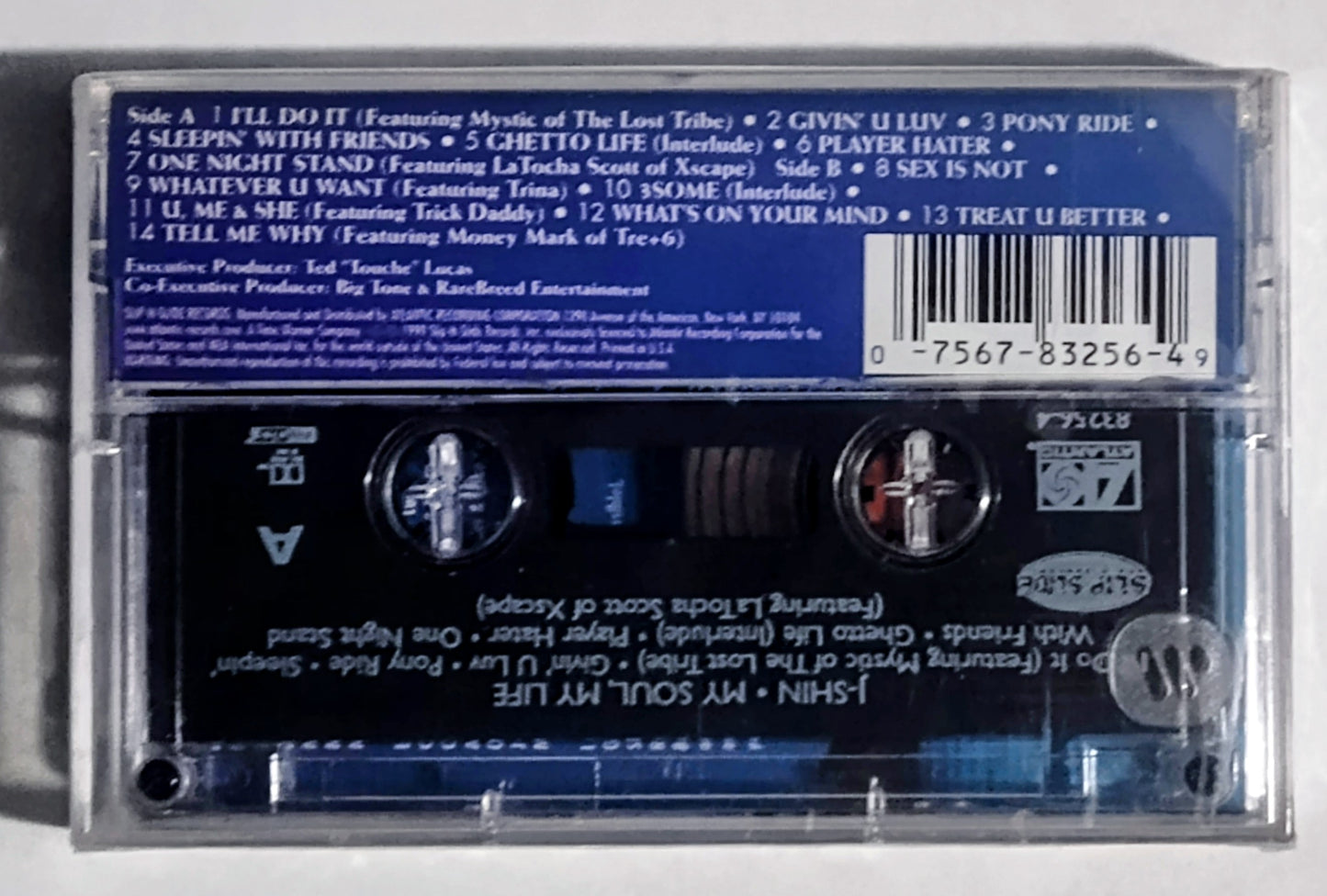 J-Shin - “My Soul, My Life” - CASSETTE TAPE M/M (Sealed with hype sticker)