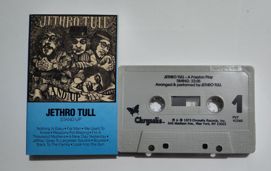 Jethro Tull - "Stand Up" - CASSETTE TAPE NM/NM