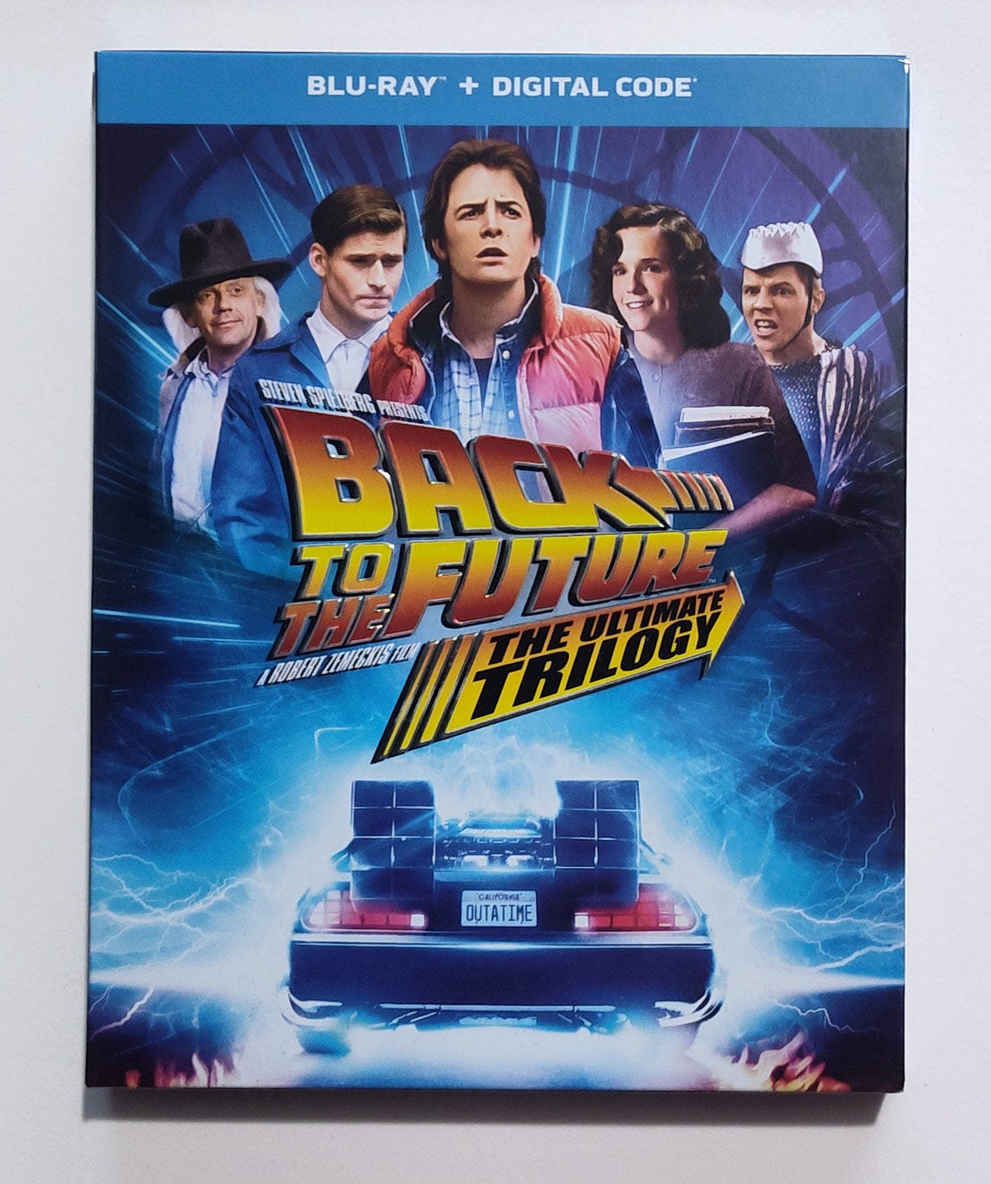 "Back To The Future Trilogy" - BLU-RAY