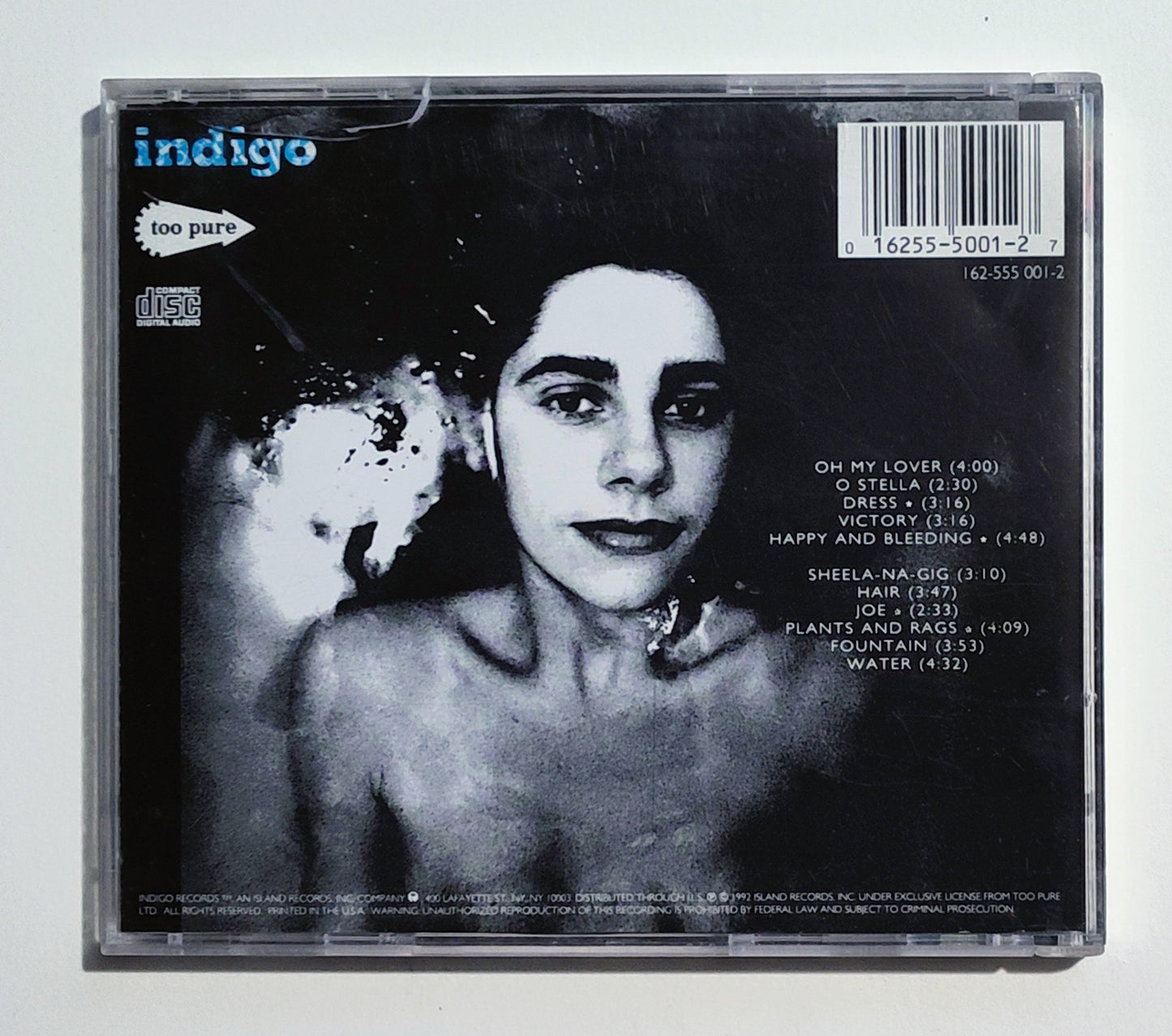 PJ Harvey - "Dry" - COMPACT DISC NM/NM
