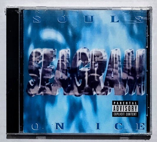 Seagram - “Souls On Ice” - COMPACT DISC NM/M (Sealed; tiny tears in cellophane; tiny crack on back of case)