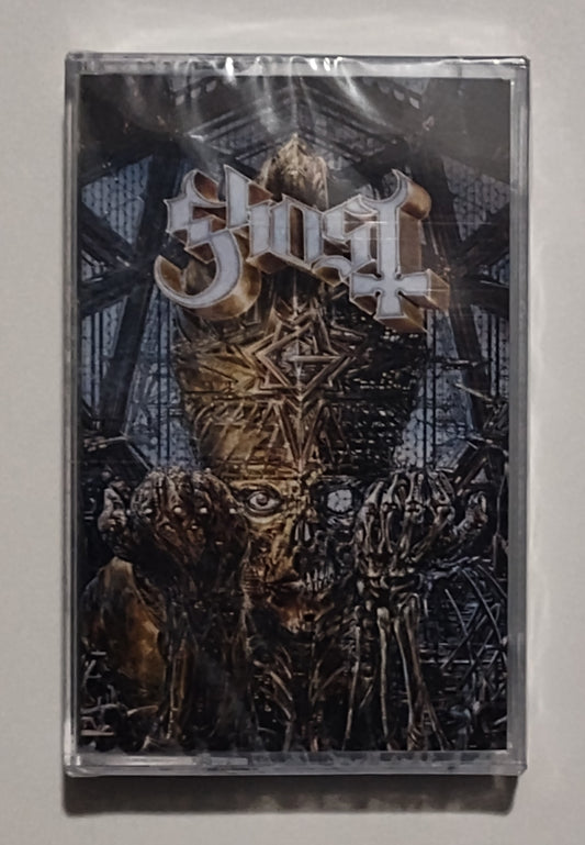 Ghost - "Impera" - INDIE CASSETTE TAPE NM/M (Sealed;Crack in rear case)