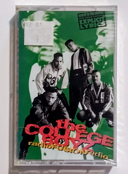 College Boyz - "RadioFusionRadio" - CASSETTE TAPE (DOLBY) M/M (Sealed)