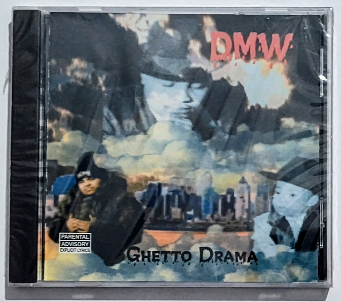 DMW - “Ghetto Drama” - COMPACT DISC M/M (Sealed) [Detroit,MI]