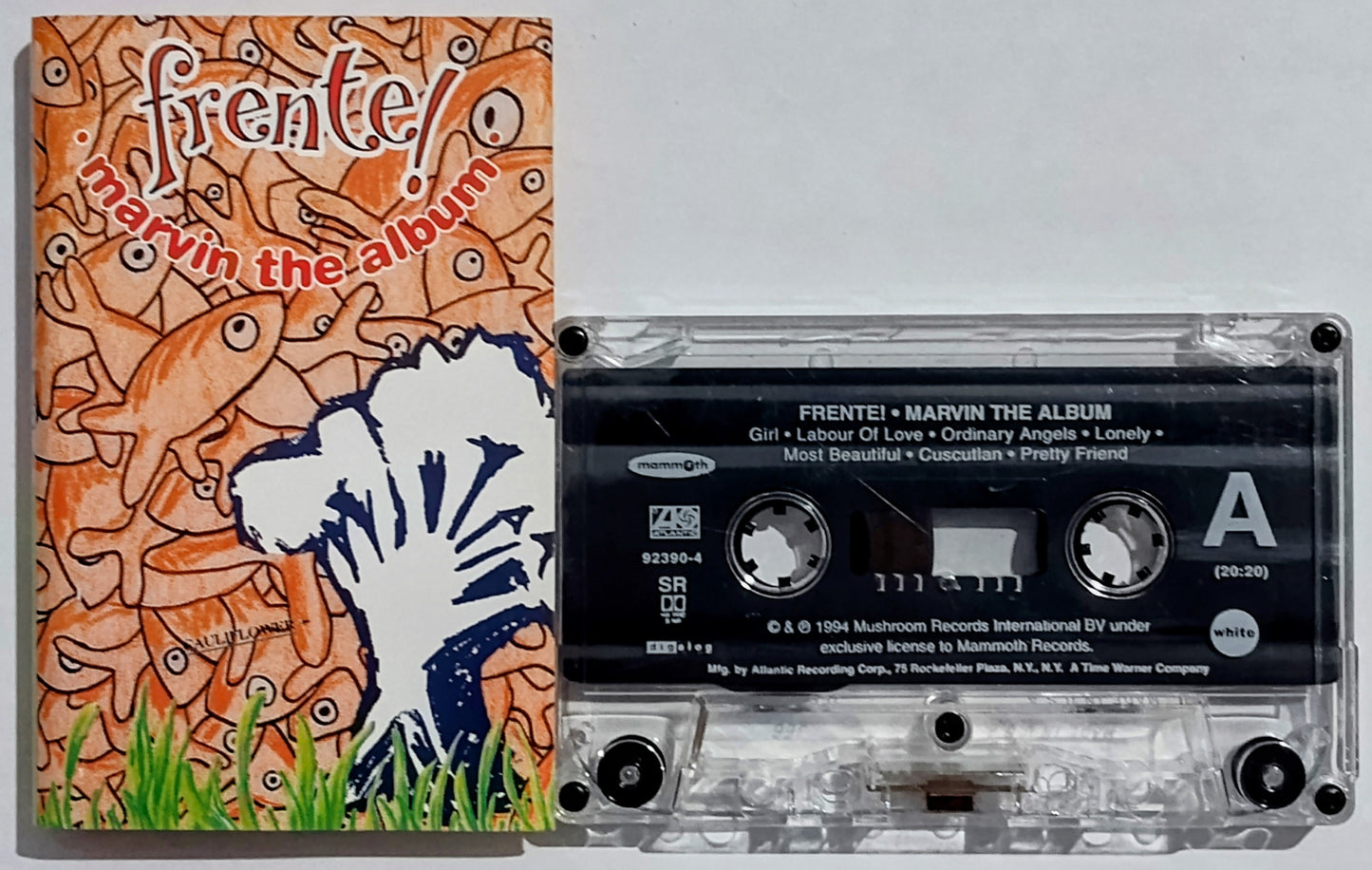 Frente! - “Marvin The Album” - CASSETTE TAPE VG+/VG+