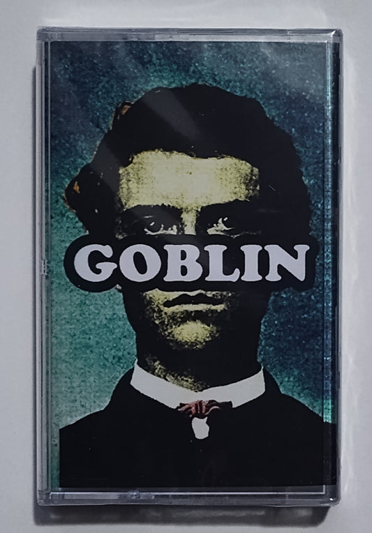 Tyler The Creator - "Goblin" - INDIE CASSETTE TAPE (Italy "Fan Club Tape) M/M (Sealed)