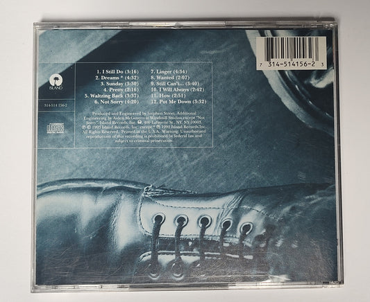 Cranberries, The - "No Need To Argue" - COMPACT DISC VG/VG