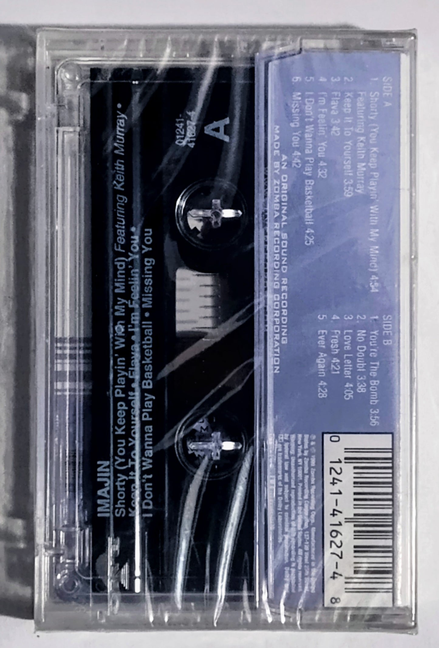 Imajin - “Imagine” - CASSETTE TAPE NM/M (Sealed; light wear)