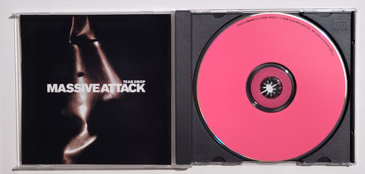 Massive Attack - "Tear Drop" - COMPACT DISC VG+/VG+