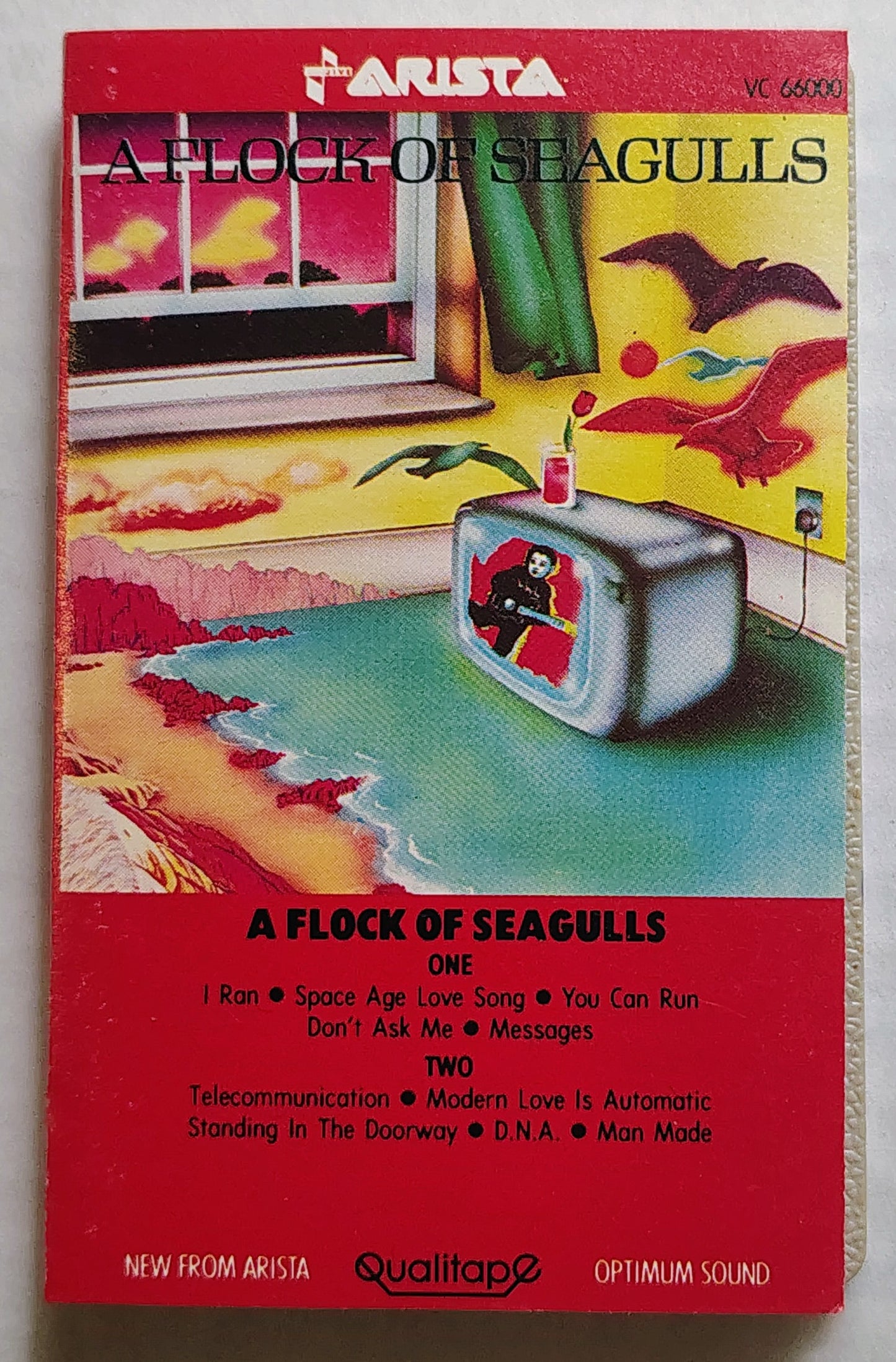 A Flock Of Seagulls - “A Flock Of Seagulls” - CASSETTE TAPE VG/VG