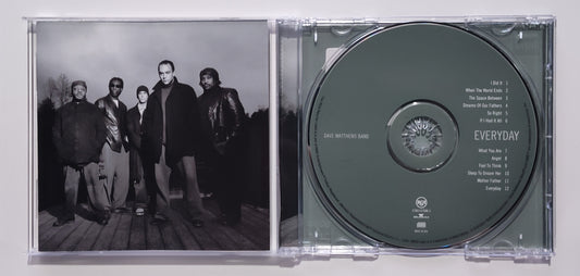 Dave Matthews Band - "Everyday" - COMPACT DISC VG+/G+
