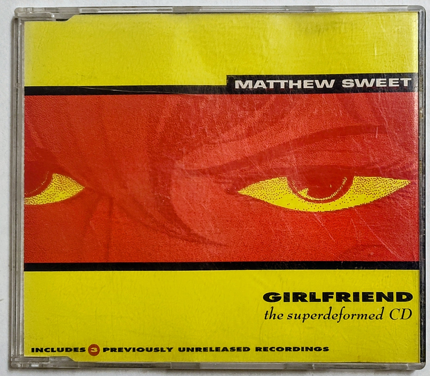 Matthew Sweet - “Girlfriend (The Super Deformed CD)” - COMPACT DISC G+/G+ *🚨*