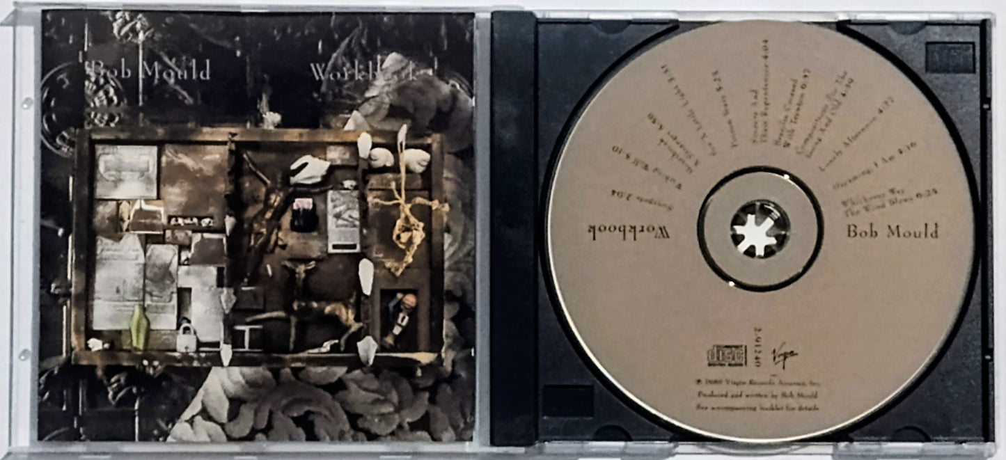 Bob Mould - “Workbook” - COMPACT DISC VG+/VG+ *🌝*