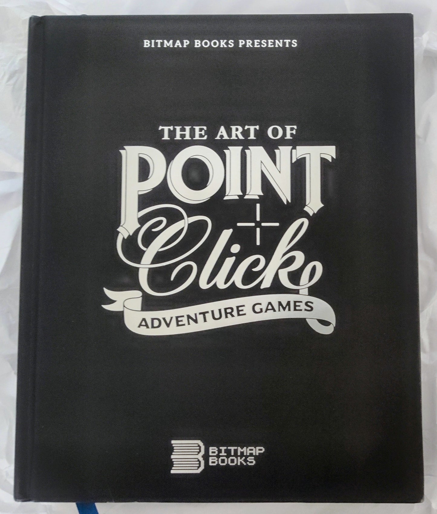 Book: The Art of Point-and-Click Adventure Games by Bitmap Books Hardcover (New/sealed; ***see notes)