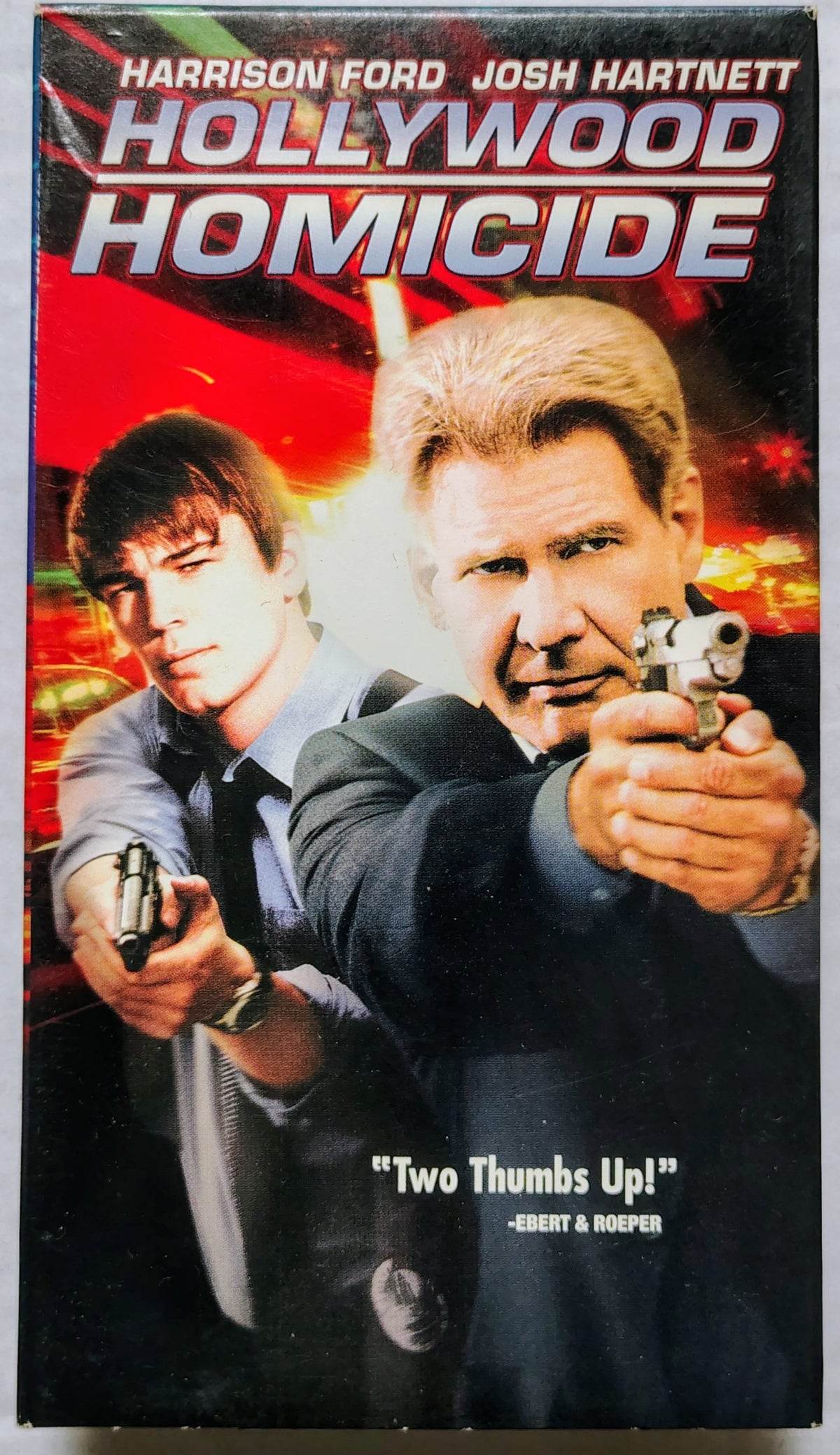 Hollywood Homicide - VHS (*Not Graded; see notes/photos)