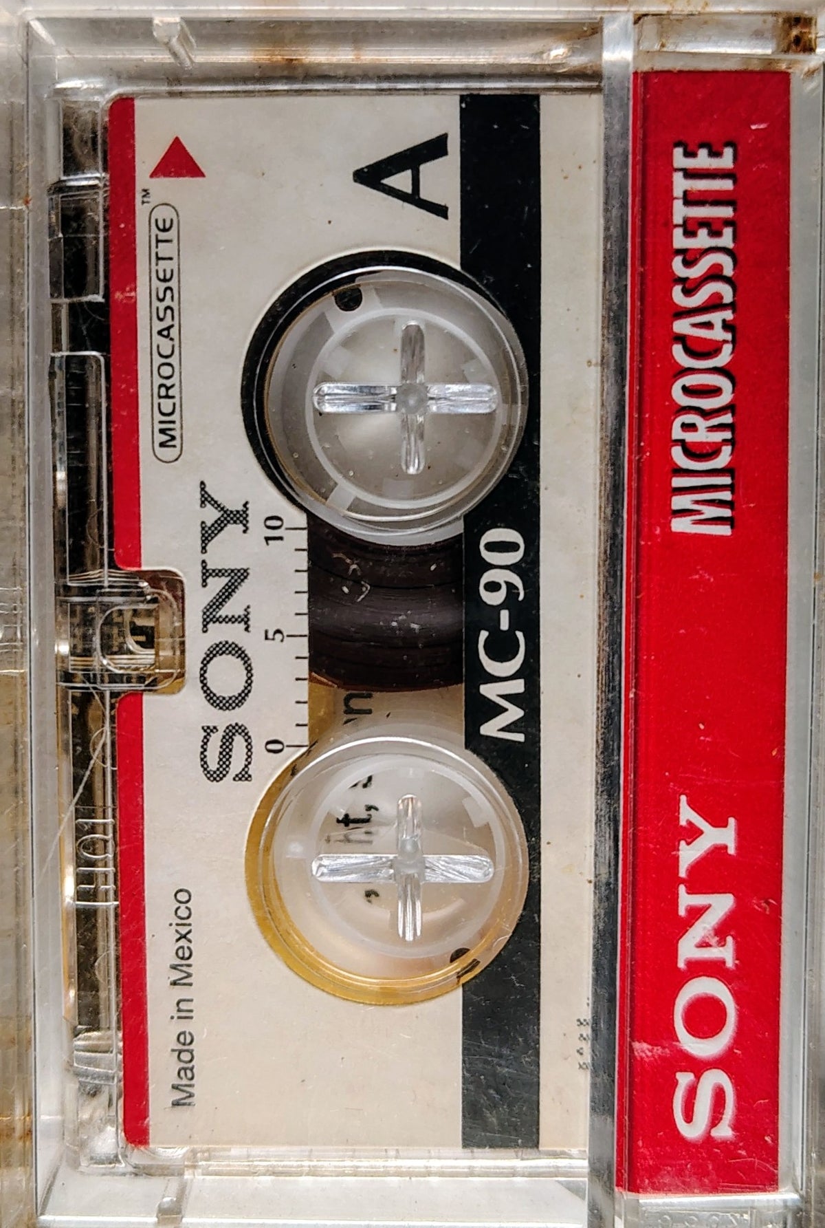 Blank - Sony MC-90 Microcassettes (Used/pre recorded)