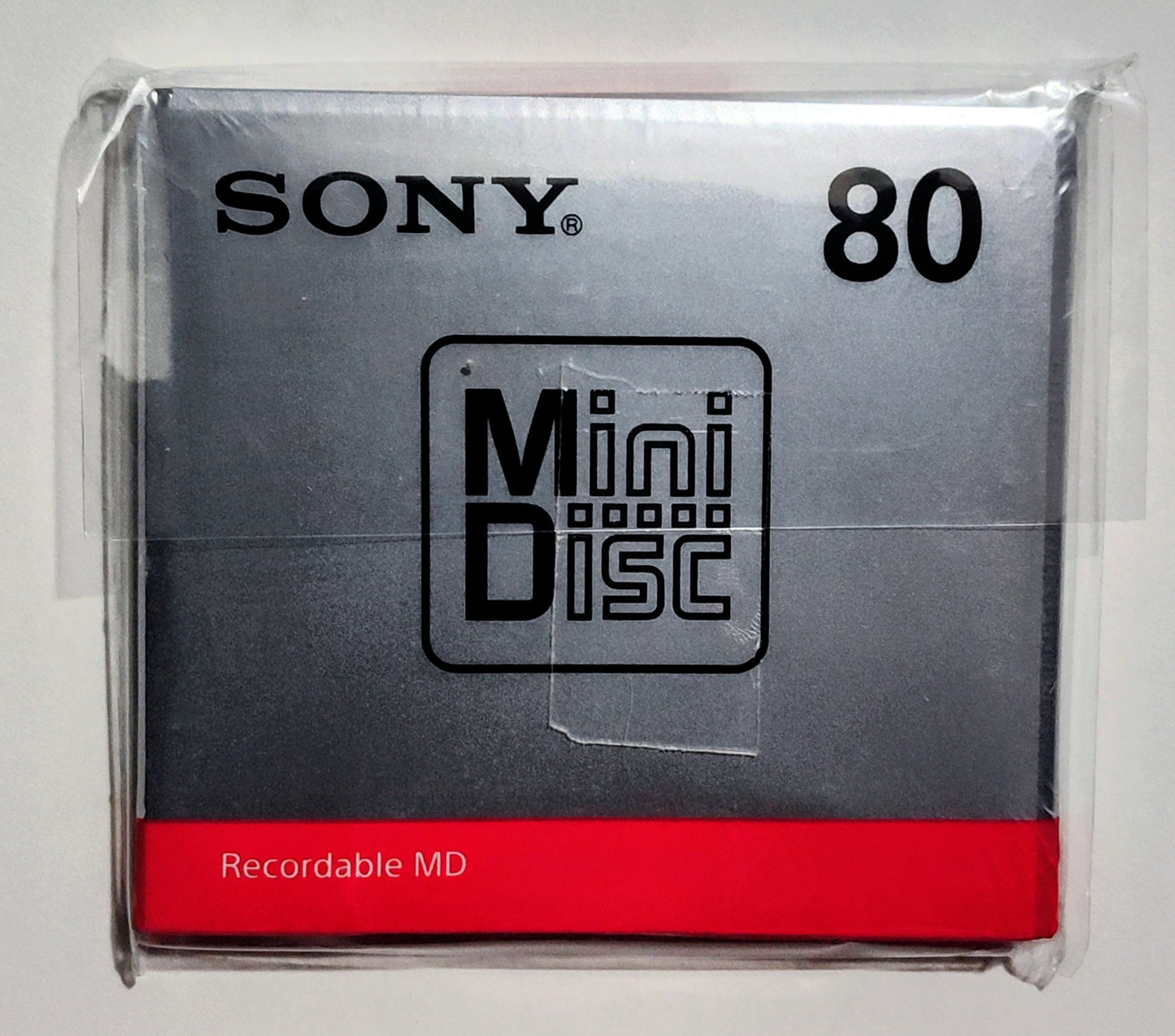 Blank Sony MiniDisc 80 Minutes (Sealed)