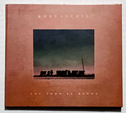 Khruangbin - "Con Todo El Mundo" - INDIE COMPACT DISC NM/NM