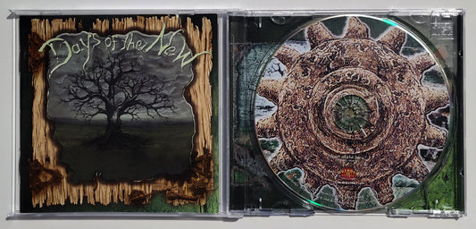 Days Of The New - "Days Of The New (Green)" - COMPACT DISC VG/VG