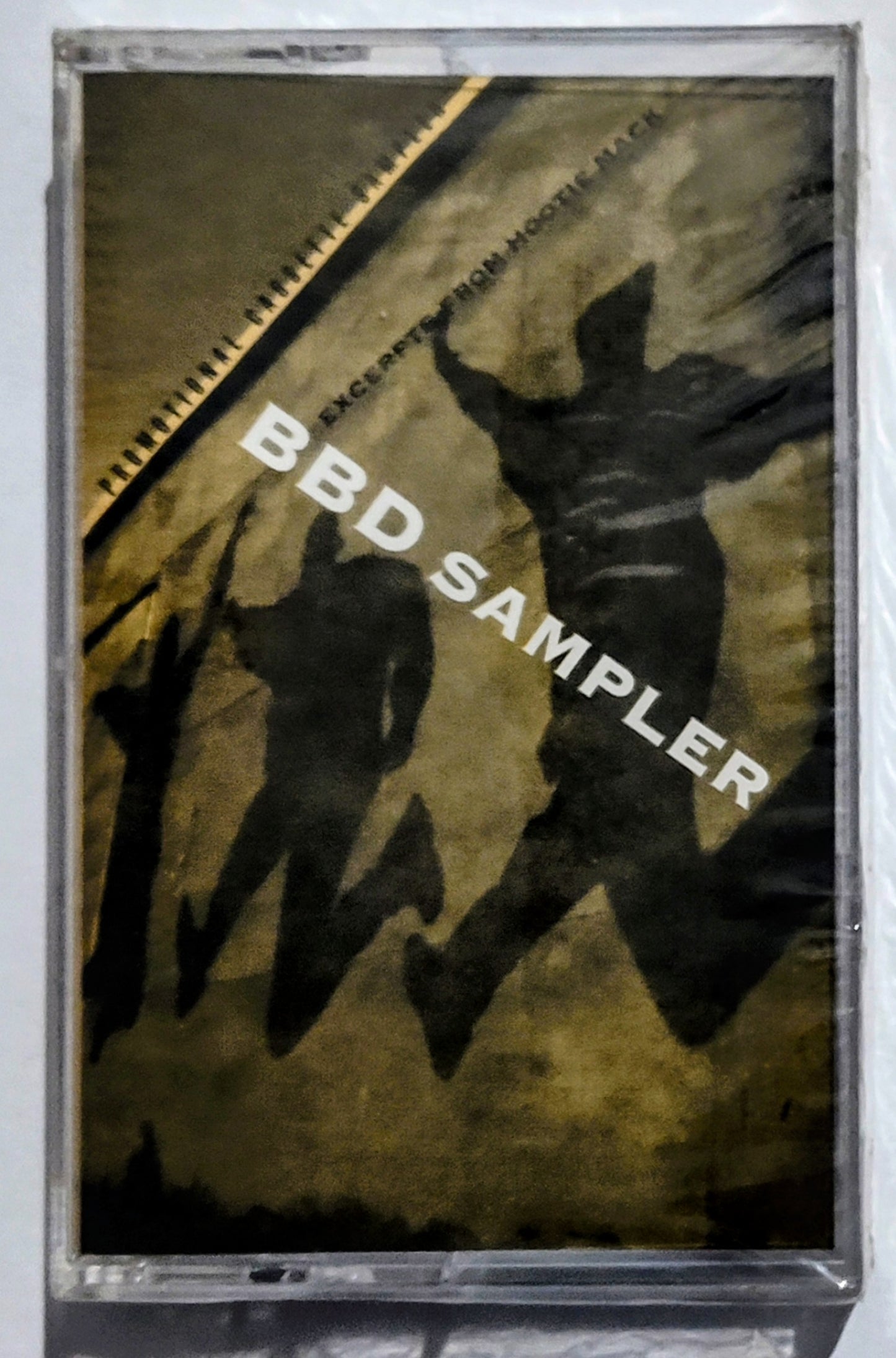 Bell Biv DeVoe - “BBD Sampler (Excerpts from Hootie Mack)” - CASSETTE TAPE M/M (Sealed) [Boston, MA]