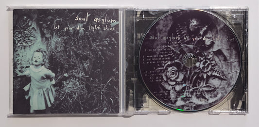 Soul Asylum - "Let Your Dim Light Shine" - COMPACT DISC VG+/G+