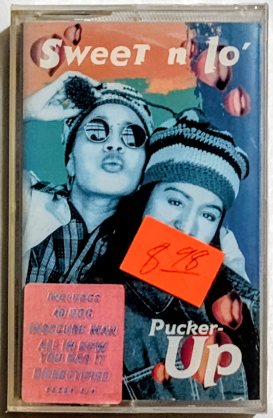 Sweet N Lo' - "Pucker Up" - CASSETTE TAPE M/M (Sealed with hype sticker)