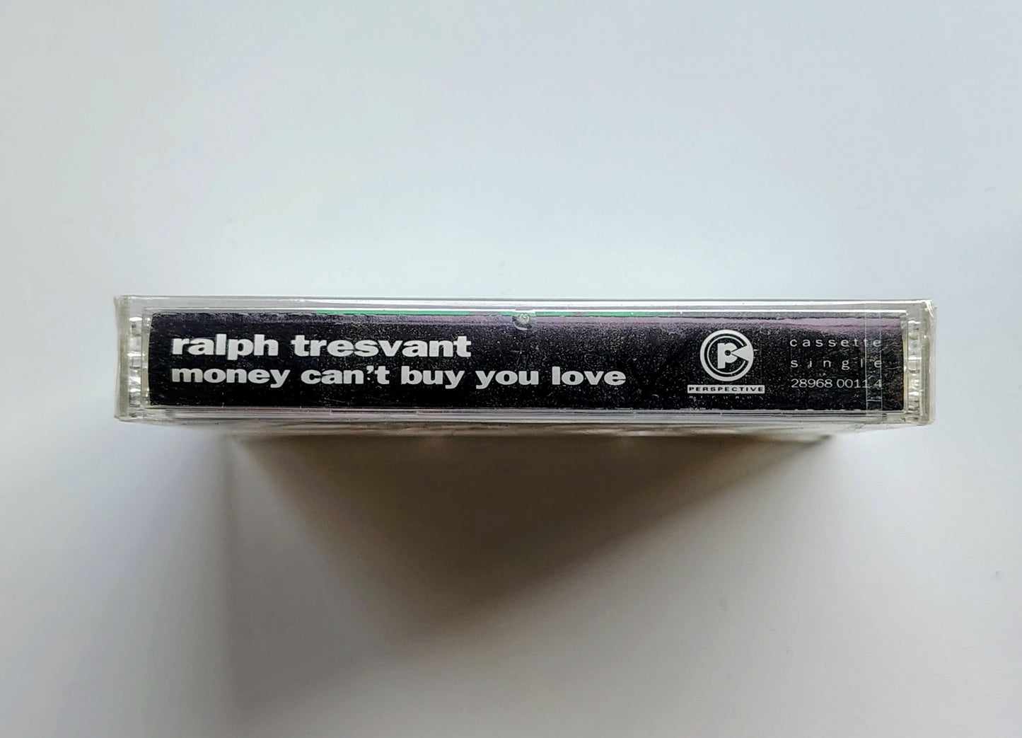 Ralph Tresvant - “Money Can’t Buy You Love” - CASSETTE TAPE (Maxi Single) M/VG+ (Sealed; Lightstruck shell)