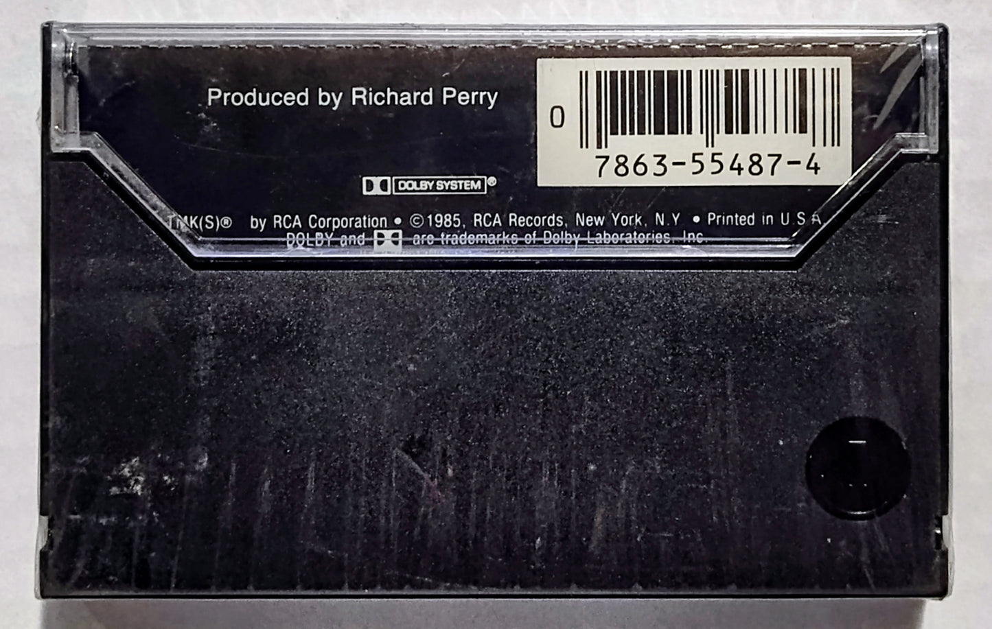 Pointer Sisters - “Contact” - CASSETTE TAPE M/M (Sealed; some price tag residue on cellophane)