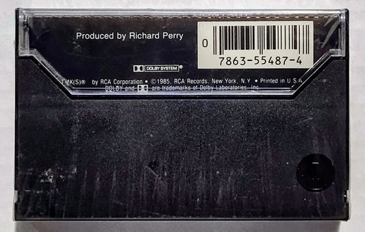 Pointer Sisters - “Contact” - CASSETTE TAPE M/M (Sealed; some price tag residue on cellophane)